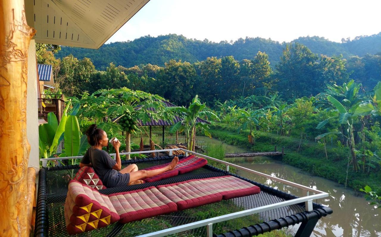 True Nature Chiang Mai - Yoga & Meditation Homestay Retreat Екстериор снимка