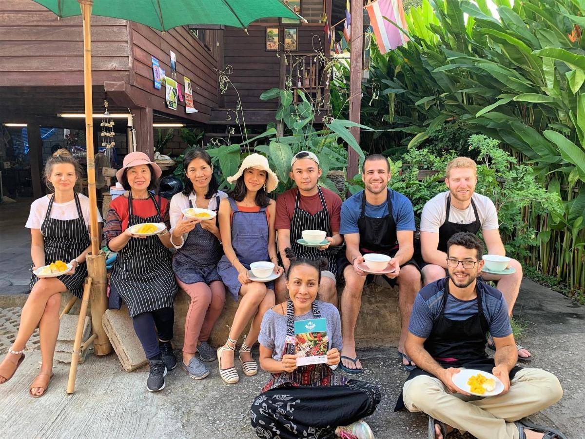 True Nature Chiang Mai - Yoga & Meditation Homestay Retreat Екстериор снимка