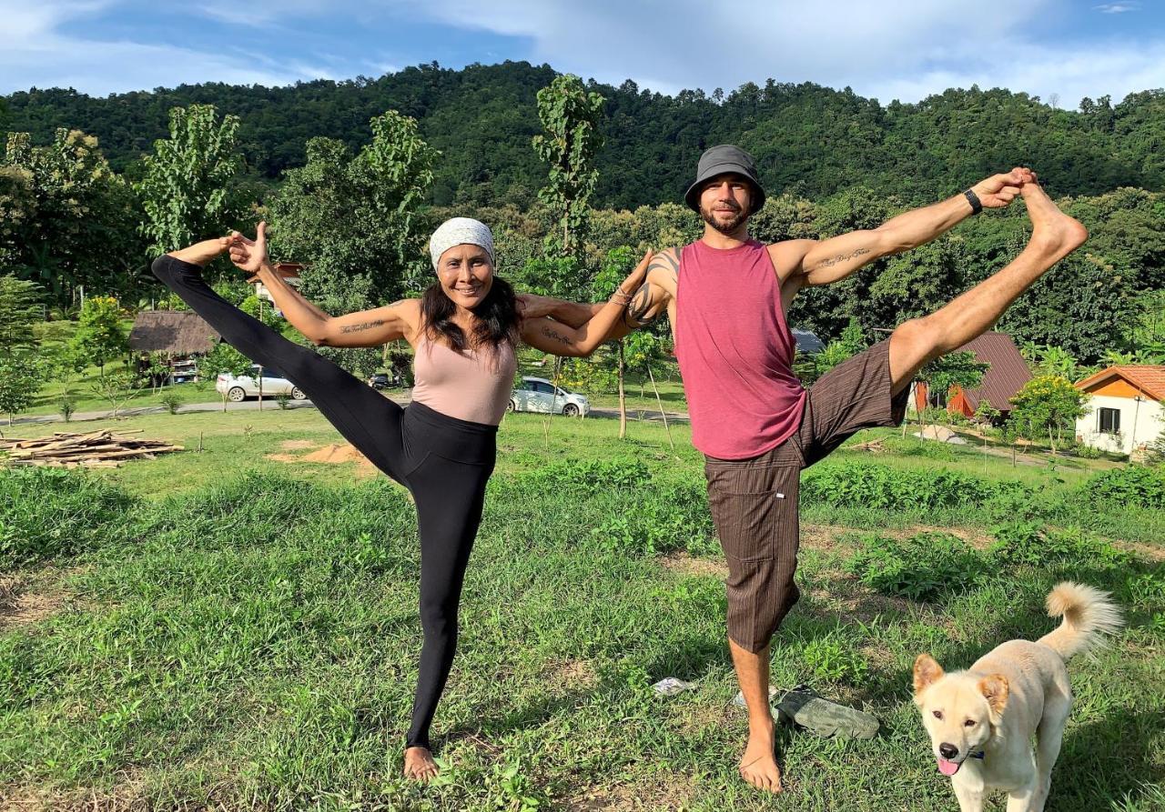 True Nature Chiang Mai - Yoga & Meditation Homestay Retreat Екстериор снимка