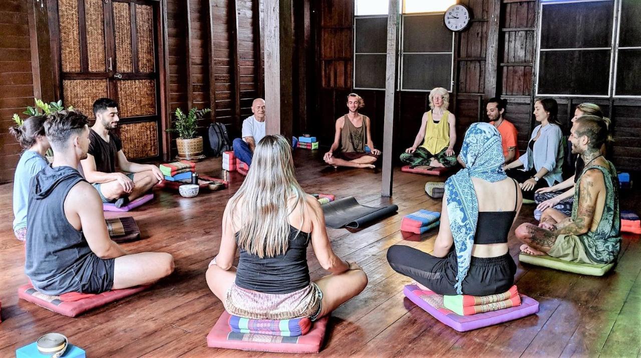 True Nature Chiang Mai - Yoga & Meditation Homestay Retreat Екстериор снимка