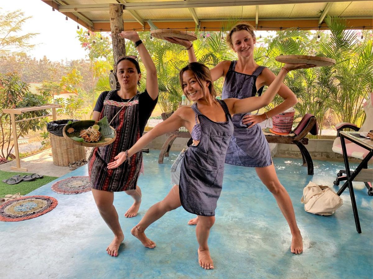True Nature Chiang Mai - Yoga & Meditation Homestay Retreat Екстериор снимка