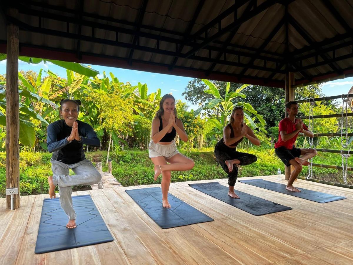True Nature Chiang Mai - Yoga & Meditation Homestay Retreat Екстериор снимка