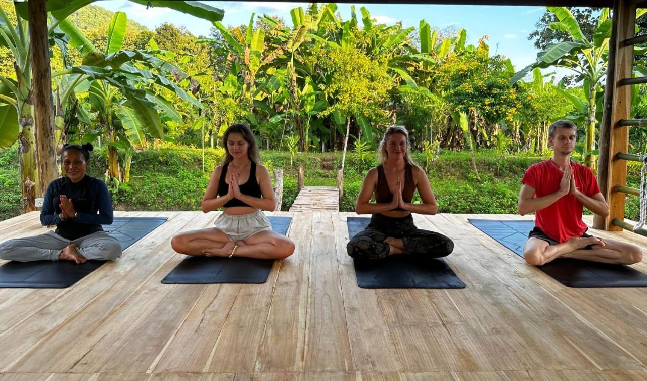 True Nature Chiang Mai - Yoga & Meditation Homestay Retreat Екстериор снимка