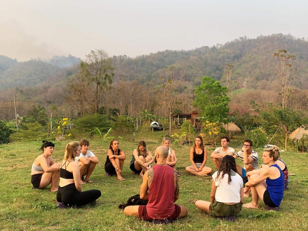 True Nature Chiang Mai - Yoga & Meditation Homestay Retreat Екстериор снимка