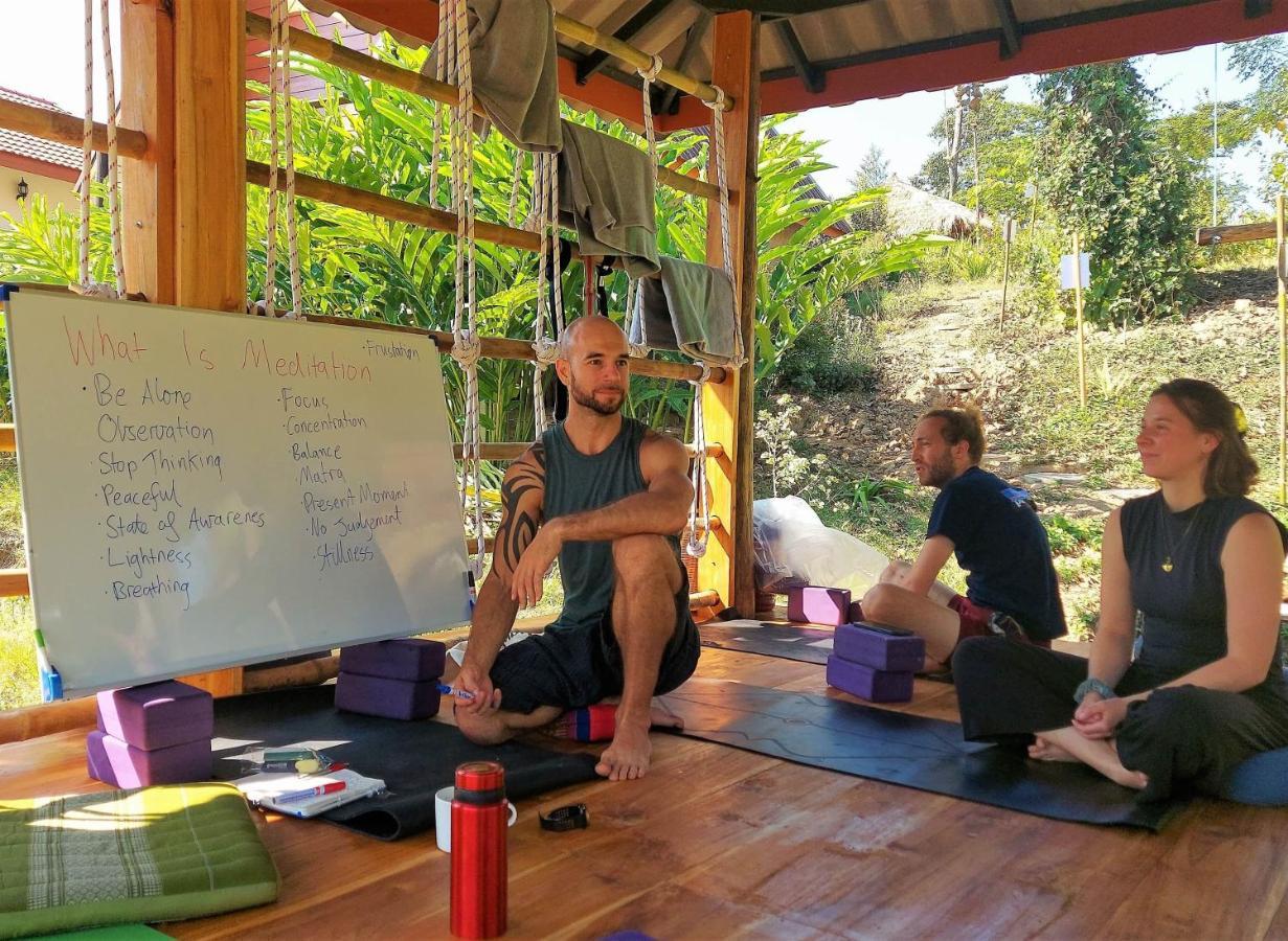 True Nature Chiang Mai - Yoga & Meditation Homestay Retreat Екстериор снимка