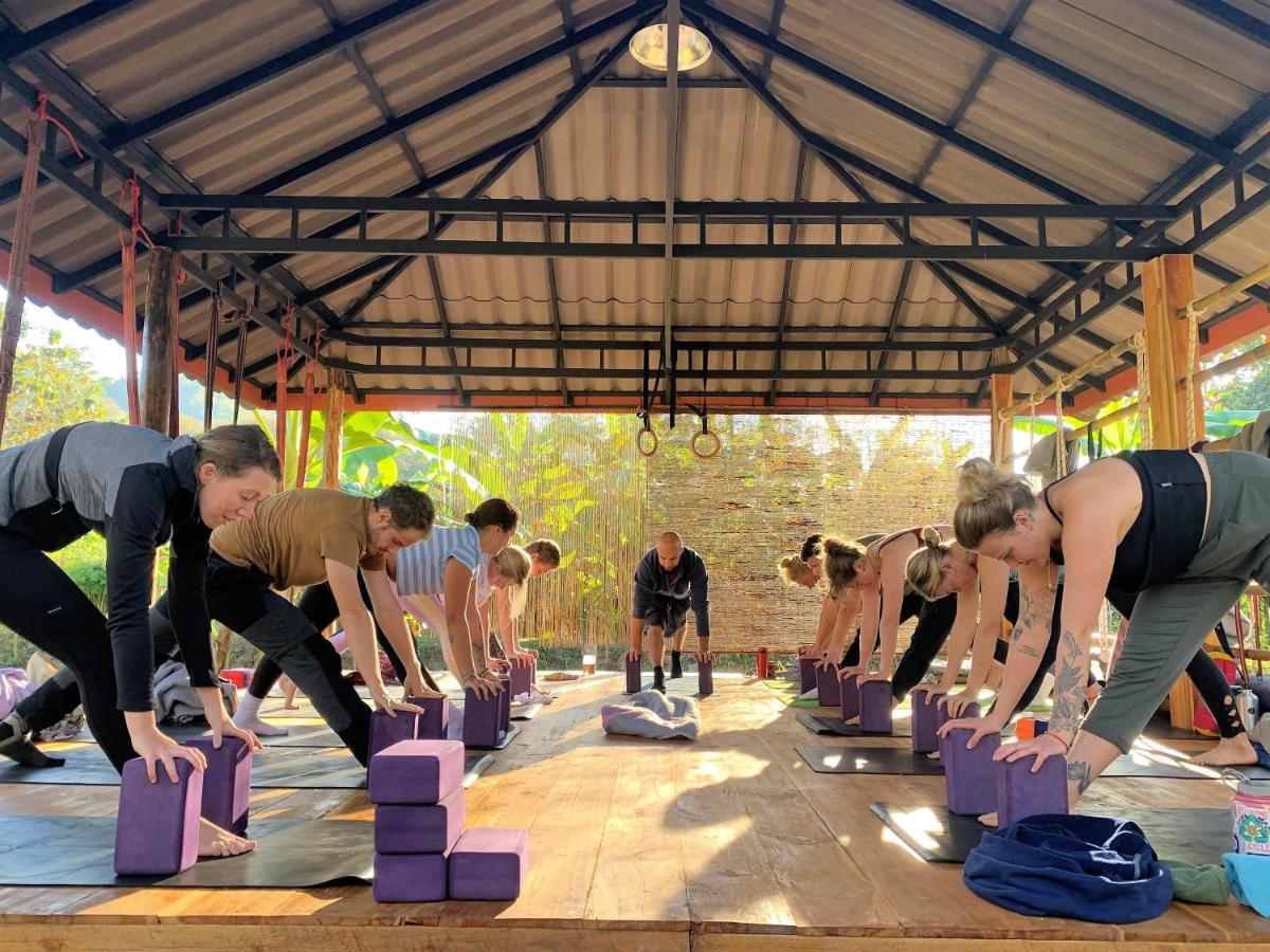 True Nature Chiang Mai - Yoga & Meditation Homestay Retreat Екстериор снимка