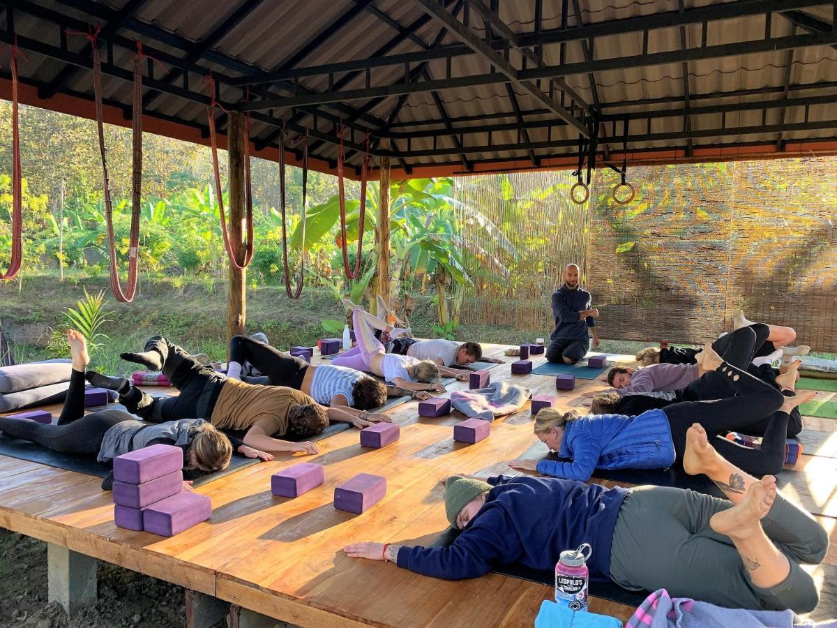 True Nature Chiang Mai - Yoga & Meditation Homestay Retreat Екстериор снимка