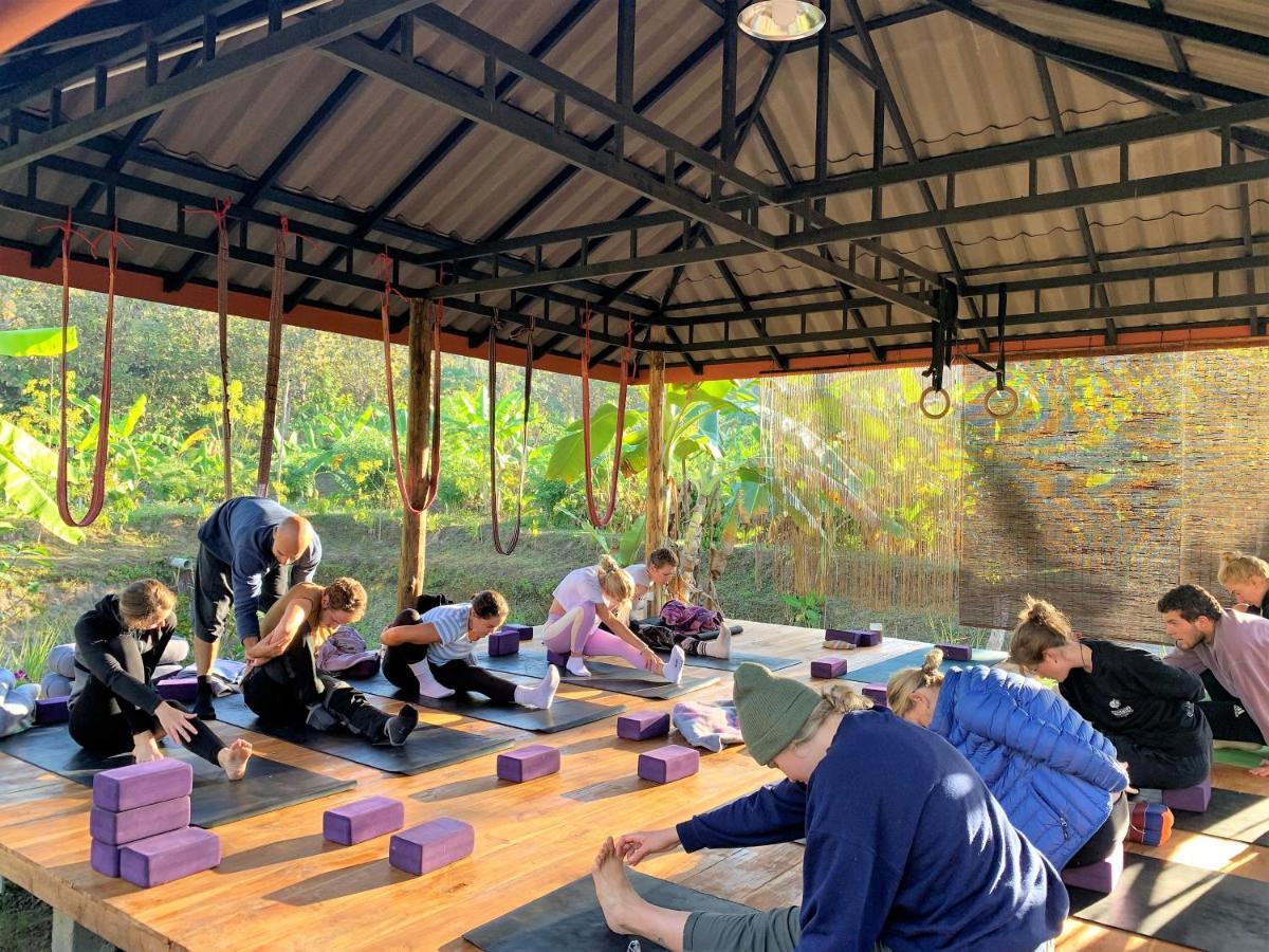 True Nature Chiang Mai - Yoga & Meditation Homestay Retreat Екстериор снимка